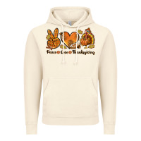 Vintage Artic Peace Love Thanksgiving Vintage Hoodie - texasbilliewilder