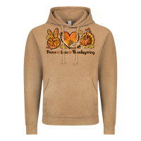 Vintage Camel Peace Love Thanksgiving Vintage Hoodie - texasbilliewilder