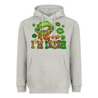 Moon Dust kiss me im irish st patricks lip stain Heavyweight Hoodie - LillyAllenDesigns