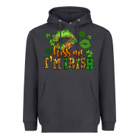 Smoke kiss me im irish st patricks lip stain Heavyweight Hoodie - LillyAllenDesigns