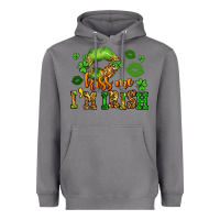 Storm kiss me im irish st patricks lip stain Heavyweight Hoodie - LillyAllenDesigns