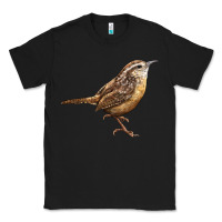 Black Ccarolina Wren Classic Tee - LillyAllenDesigns