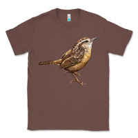 Chestnut Ccarolina Wren Classic Tee - LillyAllenDesigns