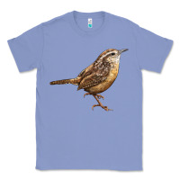 Colony Blue Ccarolina Wren Classic Tee - LillyAllenDesigns