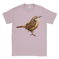 Lilac Ccarolina Wren Classic Tee - LillyAllenDesigns