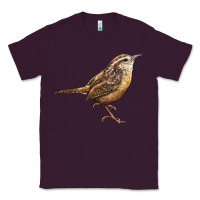 Plum Ccarolina Wren Classic Tee - LillyAllenDesigns