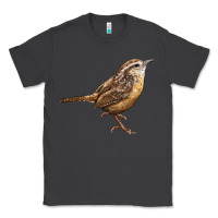 Smoke Ccarolina Wren Classic Tee - LillyAllenDesigns