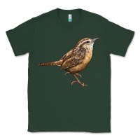 Sports Green Ccarolina Wren Classic Tee - LillyAllenDesigns