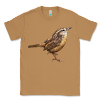 Toasted Coconut Ccarolina Wren Classic Tee - LillyAllenDesigns