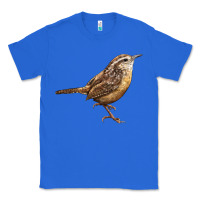 True Royal Ccarolina Wren Classic Tee - LillyAllenDesigns