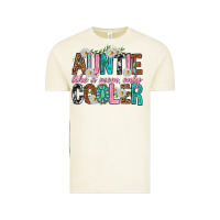 Vintage Arctic Auntie Like a Mom Only Cooler Vintage Tee - texasbilliewilder