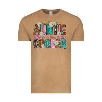 Vintage Camel Auntie Like a Mom Only Cooler Vintage Tee - texasbilliewilder