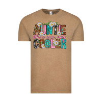 Vintage Coffee Auntie Like a Mom Only Cooler Vintage Tee - texasbilliewilder