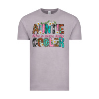 Vintage Zinc Auntie Like a Mom Only Cooler Vintage Tee - texasbilliewilder