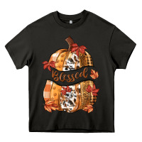 Asphalt blessed Heavy Core Tee - MaliasSmallBusiness