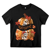 Black blessed Heavy Core Tee - MaliasSmallBusiness