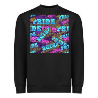 Black pride tribe seamless pattern Heavyweight Sweatshirt - FaDigitalArtStudio