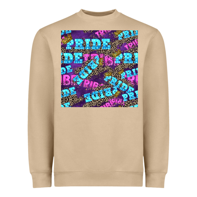 Pride Tribe Seamless Pattern Heavyweight Sweatshirt by FaDigitalArtStudio | Teevron