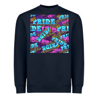 Navy pride tribe seamless pattern Heavyweight Sweatshirt - FaDigitalArtStudio