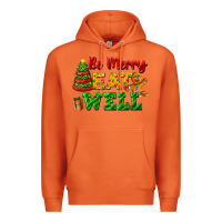 Carrot be merry eat well Premium Hoodie - FaDigitalArtStudio