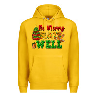 Lemon be merry eat well Premium Hoodie - FaDigitalArtStudio