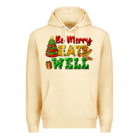 Pina Colada be merry eat well Premium Hoodie - FaDigitalArtStudio