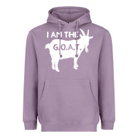 Lavender i am the g.o.a.t. greatest of all time athletics g Heavyweight Hoodie - tuanDangUi
