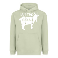 Matcha i am the g.o.a.t. greatest of all time athletics g Heavyweight Hoodie - tuanDangUi