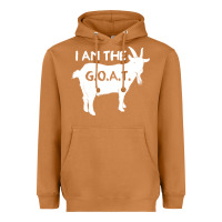Meerkat i am the g.o.a.t. greatest of all time athletics g Heavyweight Hoodie - tuanDangUi