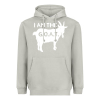 Moon Dust i am the g.o.a.t. greatest of all time athletics g Heavyweight Hoodie - tuanDangUi