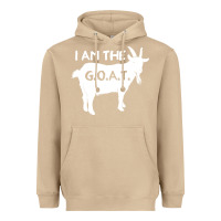 Mushroom i am the g.o.a.t. greatest of all time athletics g Heavyweight Hoodie - tuanDangUi