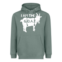 Sage i am the g.o.a.t. greatest of all time athletics g Heavyweight Hoodie - tuanDangUi