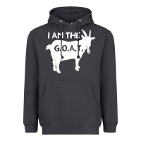 I Am The G.o.a.t. Greatest Of All Time Athletics G Heavyweight Hoodie | Teevron