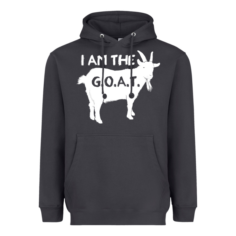 I Am The G.o.a.t. Greatest Of All Time Athletics G Heavyweight Hoodie by tuanDangUi | Teevron