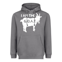 Storm i am the g.o.a.t. greatest of all time athletics g Heavyweight Hoodie - tuanDangUi