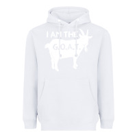 White i am the g.o.a.t. greatest of all time athletics g Heavyweight Hoodie - tuanDangUi