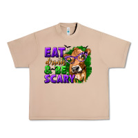 Burro Eat Drink and Be Scary with Halloween Urban Heavy Tee - texasbilliewilder