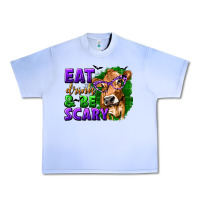 Grape Ice Eat Drink and Be Scary with Halloween Urban Heavy Tee - texasbilliewilder