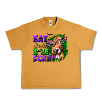 Peanut Butter Eat Drink and Be Scary with Halloween Urban Heavy Tee - texasbilliewilder