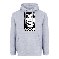 Heather Grey buzz your girlfriend   woof! Heavyweight Hoodie - tuanDangUi