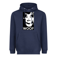 Navy buzz your girlfriend   woof! Heavyweight Hoodie - tuanDangUi