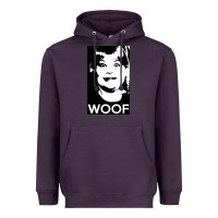 Plum buzz your girlfriend   woof! Heavyweight Hoodie - tuanDangUi