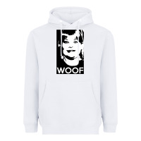 White buzz your girlfriend   woof! Heavyweight Hoodie - tuanDangUi