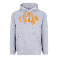 Heather Grey el duderino Heavyweight Hoodie - tuanDangUi