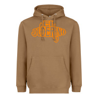 Toasted Coconut el duderino Heavyweight Hoodie - tuanDangUi