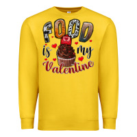 Lemon Food İs My Valentine Premium Sweatshirt - SublimationCraftShop