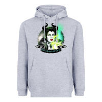 Heather Grey maleficent Heavyweight Hoodie - tuanDangUi