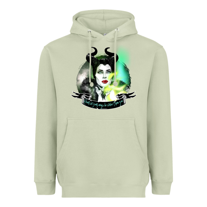 Maleficent Heavyweight Hoodie by tuanDangUi | Teevron