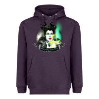 Plum maleficent Heavyweight Hoodie - tuanDangUi