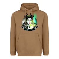 Toasted Coconut maleficent Heavyweight Hoodie - tuanDangUi
